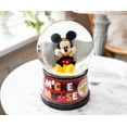 thumbnail image 3 of Disney Mickey Mouse Light-Up Collectible Snow Globe | 6 Inches Tall, 3 of 7