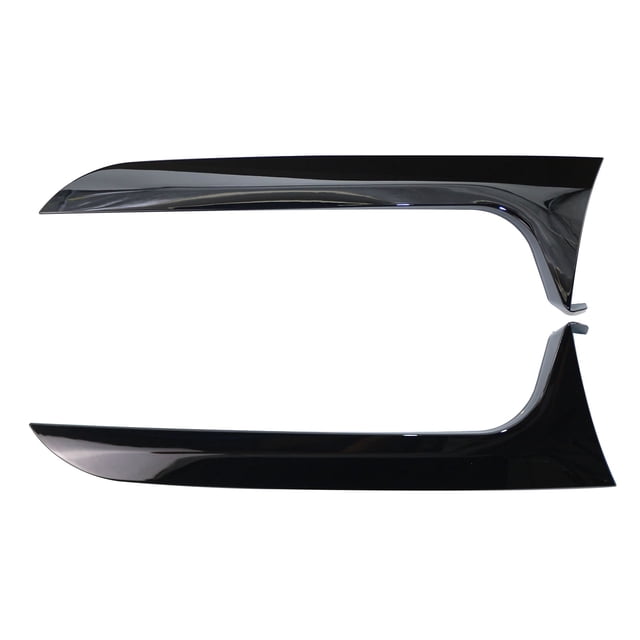 Spoiler Lateral Trasero Repuesto de divisor de ala de alerón lateral de ventana trasera de coche par Tomshoo Spoiler Lateral Trasero