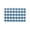 Blue, variant on Fall Rug, 20 x 30 Inches Fall Cotton Orange and White Plaid Rug, Hand-Woven Indoor/Outdoor Buffalo Plaid Rug for Porch, Living Room, Entryway, Orange