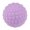 Purple, variant on Macaron Color Textured TPR Foot Massage Roller Plantar Fasciitis Relief Portable Yoga Back Neck Relax Tool