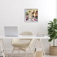 thumbnail image 3 of Stupell Industries Contemporary Creative Art Girl at Desk White Framed Giclee Art, 12 x 12, by Tara Boone, 3 of 8