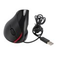 thumbnail image 2 of Wired Vertical Computer Mice, One Click Wake Up Right Hand Vertical Mouse Automatic Sleep Adjustable DPI  for Notebook PC, 2 of 8