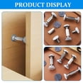 thumbnail image 3 of LITINKIMI Anti Shake Bed Tool Headboard Stopper Alloy 4 Sets, 3 of 8