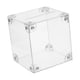 thumbnail image 1 of Caja de dinero acrílica, caja para monedas, contenedor de almacenamiento de dinero, multifuncional, espaciosa, 12cm x 12cm x 12cm, 1 of 9