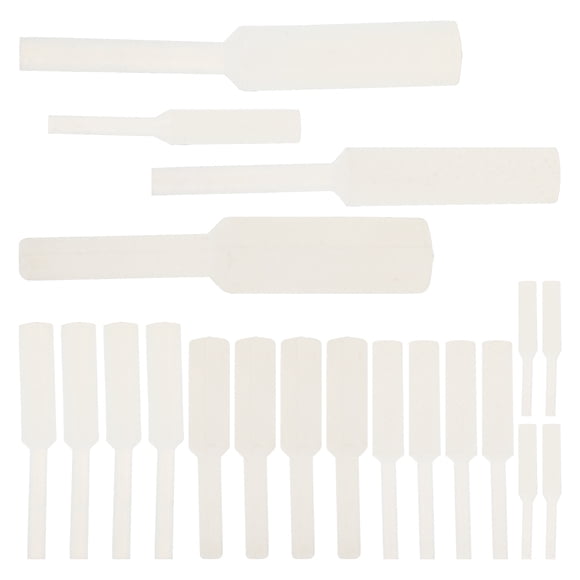 20pcs Silicone Plug Straight Hole Plug Replacement Stopper End Caps For Hole Sealing