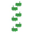 thumbnail image 2 of Greeniant 1 par de pastillas de freno para bicicleta de montaña, disco hidráulico, pastilla de freno de cerámica, accesorio para ciclismo, 02A Type1 NO1, 2 of 6
