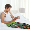 thumbnail image 5 of Sikiie Tree Frog Pajama Pants Men, PJ Bottoms, Sleep & Lounge Pants-Small, 5 of 6