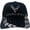 Silver/Black, variant on C8 Corvette Bad Vette Hat - Adjustable 3-D Embroidered Cap - Officially Licensed by GM US, Alpha, One Size, Red/Black