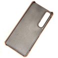 thumbnail image 4 of For Sony Xperia 1 VI Case PU Leather+TPU Slim Litchi Texture Phone Cover - Blue, 4 of 5