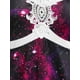 thumbnail image 3 of Vestido de Navidad de Talla Grande con Estampado de Alce de Panel de Encaje Rosegal Vestidos Estampados Tallas Grandes, 3 of 5