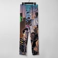 thumbnail image 6 of Ghostbusters Stay_Puft Pajama Bottoms for Women Novelty Lounge Daily Cozy Soft Sleep Pajamas Pants Long Sleepwear, 6 of 7