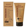 thumbnail image 1 of Grass-Fed Beef Tallow Sunscreen SPF50+ Sunblock Natural Mineral Sunscreen Non-Greasy for Face Body New Arrival, 1 of 5