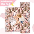 thumbnail image 4 of Poodle and Pioneer Flower Toddler Nap Mats for Kids Preschool,Sleeping Mat Bag or Kids,Toddler Sleeping Bag,Toddler Nap Mat or Daycare, 4 of 6