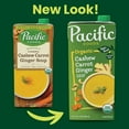 thumbnail image 3 of Pacific Foods Cashew Carrot Ginger Soup 32 fl oz Pack of 3, 3 of 8