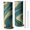 Teal Gold Wave-1, variant on 20oz Teal Gold Wave Marble Pattern Skinny Tumblers Stainless Steel Tumbler with Lid and Straw,Vacuum Insulated Double Wall Travel Tumbler Cups with Cleaning Brush for Coffee,Tea