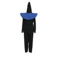 thumbnail image 2 of Blue Ninja Halloween Costume for Children, Big Boys Size S, by Fun World, 2 of 10