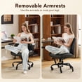 thumbnail image 5 of Silla de escritorio YFO Home para computadora ergonómica con soporte lumbar, 5 of 5