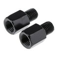 thumbnail image 6 of funtasica 2xScooter Motorcycle Side Mirror RH 10mm - RH 10mm Adapter Black , 3 Pcs, 6 of 8