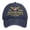 Navy, variant on USA 250th Anniversary Baseball Cap, 4th of July Cotton Adjustable Patriotic Hat Unisex Casual Sports Cap, Independence Day Freedom Democracy 1776-2026 Hat