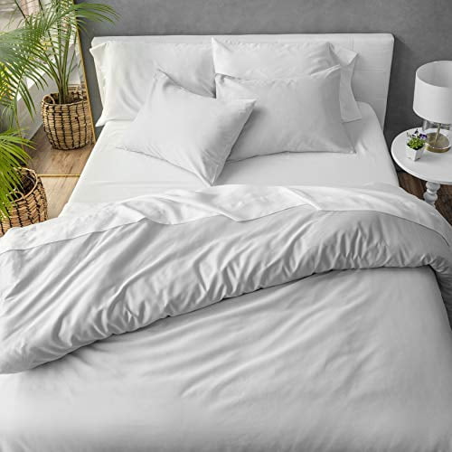 Details about New Welhome 320 TC Cotton Rayon Bamboo Viscose Duvet Cover Set King/Cal King