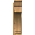 thumbnail image 2 of Ekena Millwork 8"W x 30"D x 30"H Imperial Rough Sawn Traditional Outlooker, Western Red Cedar, 2 of 4