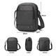 thumbnail image 5 of Bandolera Impermeable Urbana Hombre Malubero Negro, 5 of 5