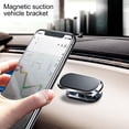 thumbnail image 2 of CNKOO Car Phone Holder Magnetic 360 Degree Rotation Aluminum Alloy  Navigation Bracket for Center Console, 2 of 10