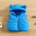 thumbnail image 2 of Gilet Matelassé Léger Résistant à l'Eau pour Enfants Garçons Filles Veste Chaude d'Hiver Sans Manches, 2 of 7