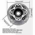 thumbnail image 2 of Durable Clutch Assembly for 50cc-125cc Dirt Bikes Replacement Parts, 2 of 5