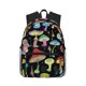 thumbnail image 1 of Fotbe Bright Mushrooms Mochila Ligera Casual para Laptop para Hombres y Mujeres, Mochila Impermeable de Uso Diario, Mochila para Universidad, 1 of 6
