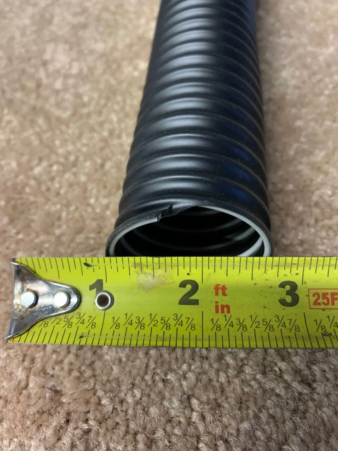CRESTIN- Hoover Vacuum Lower Hose Only Select Hoover Bagged Bagless Windtunnel 43516009