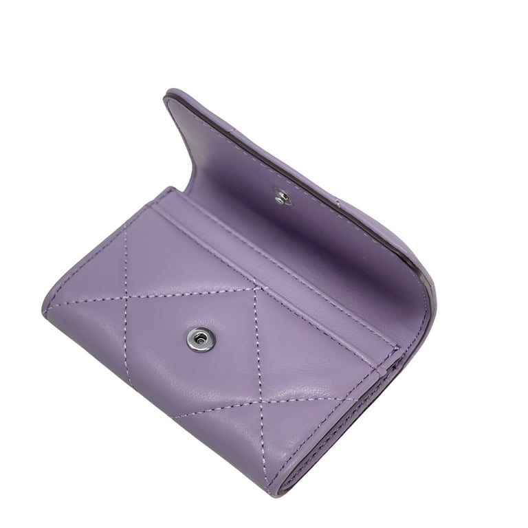 Tory Burch Willa Soft Quilted Leather Small Card Case