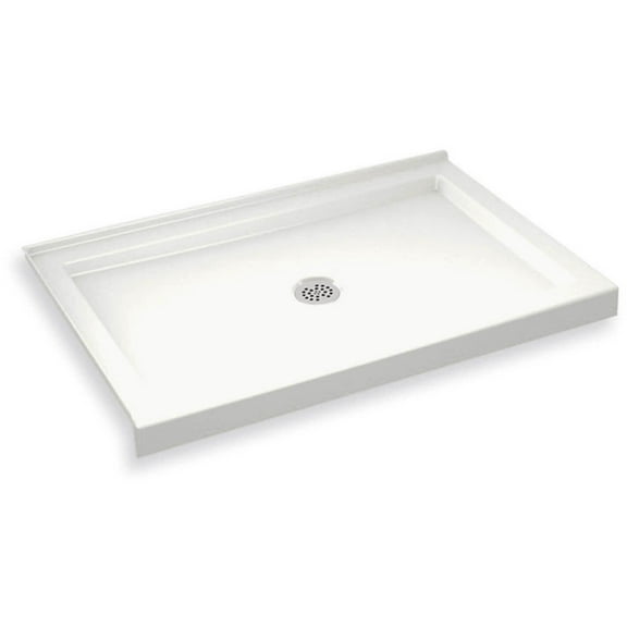Maax 410002-502 B3round 47-7/8" X 33-7/8" Rectangular Shower Base - White