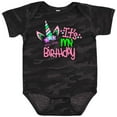 thumbnail image 3 of Inktastic It's My Birthday Unicorn Boys or Girls Baby Bodysuit, 3 of 5