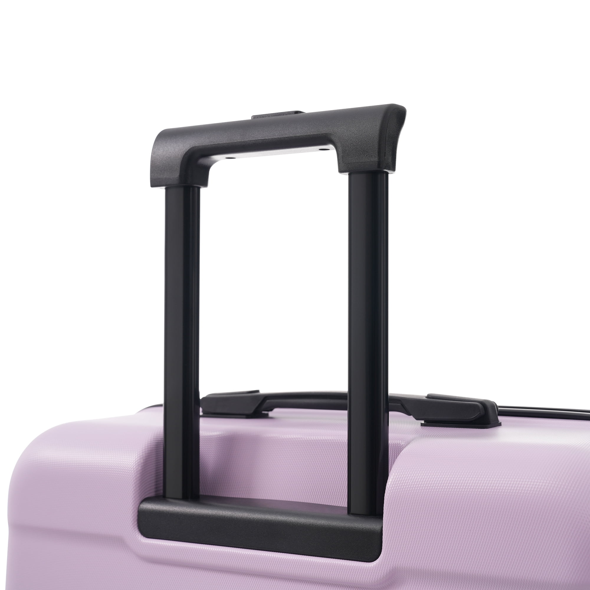Euroco 3 Piece ABS Hardshell Luggage Sets,Lightweight Durable Suitcase with Spinner Wheels,Carry-on & Checked Travel Luggage(20"/24"/28"),Pink Purple