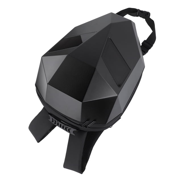 Mochila Para Montar, Control De Aplicaciones Mochila LED Para Motocicleta Resistente A Los Arañazos Impermeable Para Viajar Para Acampar