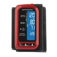 thumbnail image 3 of SmartHeart Blood Pressure Monitor | Attached Upper Arm Cuff | Advanced Inflation| 500-Reading Memory, 3 of 5