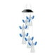 thumbnail image 2 of Luz de carillón de viento Carillón De Viento LED Luces De Energía Solar Que Cambian De Color Patio Jardín Decoración Azul Magideal Luz de carillón de viento, 2 of 7