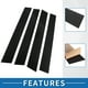thumbnail image 5 of Fibra de carbono negra, 5 of 6