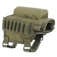 thumbnail image 3 of Bolsa de munición para rifle con culata de nailon, soporte para escopeta, reposa mejillas (verde militar), 3 of 3