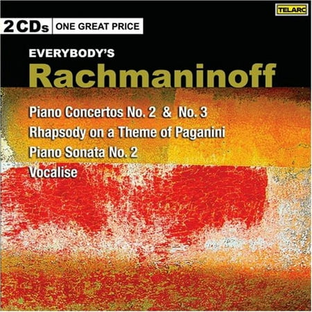 Rachmaninoff: Piano Concertos No 2 & 3 / Various (Prokofiev Piano Concertos Best Recordings)