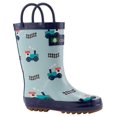 thumbnail image 2 of Oaki Kids Waterproof Rain Boots with Easy-On Handles, 2 of 3
