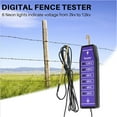 thumbnail image 6 of Misright Professional Farmers Fence Voltage Testing Tool With 6 Indicator Light, 6 of 9