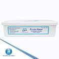 thumbnail image 6 of Dynarex Flush Away 9 x 13 Inch Flushable Wet Wipes with Aloe, Scented, 60 Wipes, 1 Pack, 6 of 6