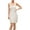 Beige - bon, variant on n:philanthropy Womens Belted Tank Dress, Beige, Medium