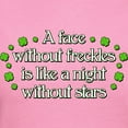 thumbnail image 3 of CafePress - A Face Without Freckles Women's Classic T Shirt - Women's Traditional Fit Dark T-Shirt, 3 of 4