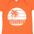 thumbnail image 4 of Inktastic Siesta Key Florida Beach Trip Boys or Girls Baby Bodysuit, 4 of 5