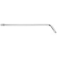 thumbnail image 3 of Long Arm Tamper Proof Torx Star Key Wrench Silver, T25 100mm, 3 of 5