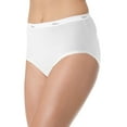 thumbnail image 1 of Hanes Culotte en Coton Sans Remontée pour Femmes - Article à Succès, 5, Blanc, 1 of 3