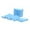 bleu, variante sur Kit de Cire 10 Pcs pour Orthodontiques Porteurs 1 Boîte de 5 Bandes de Cire pour Soins Bucco-Dentaires